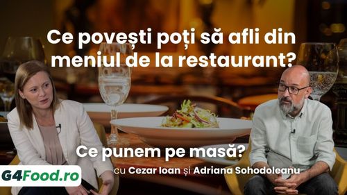 VIDEO Ce punem pe masă? Puțin din toate (Ep. 1): Despre vinurile medaliate și meniurile de eveniment „scandaloase”