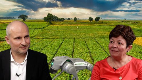 VIDEO | Agricultura în schimbare: În era agriculturii de precizie, Gabriel Stoian revoluționează testarea culturilor cu ajutorul unui „agridog” – un câine electronic capabil să analizeze solul și sănătatea plantelor