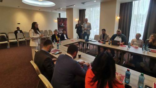 Caravana Hora a ajuns la Timișoara, pentru a aborda problemele industriei de profil cu antreprenori și autorități/ Radu Tănase (director executiv HORA): „Ne dorim ca ospitalitatea și turismul să ajungă la 10% din PIB"