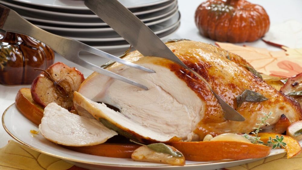 Curcan umplut, rețeta pe care o folosesc americanii pentru Thanksgiving Day/Ziua Recunoștinței adună familiile americane în jurul mesei