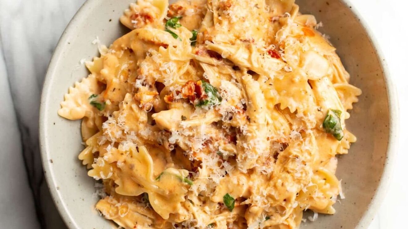 Paste Marry Me Chicken, paste cu pui atât de bune că te cere de nevastă după ce le gustă