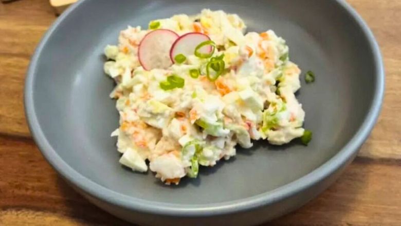 Rețetele Juanitei | Salată de ouă, cu avocado și maioneză/ Salvează rețeta pentru perioada de după Paște când vor rămâne multe ouă în frigider