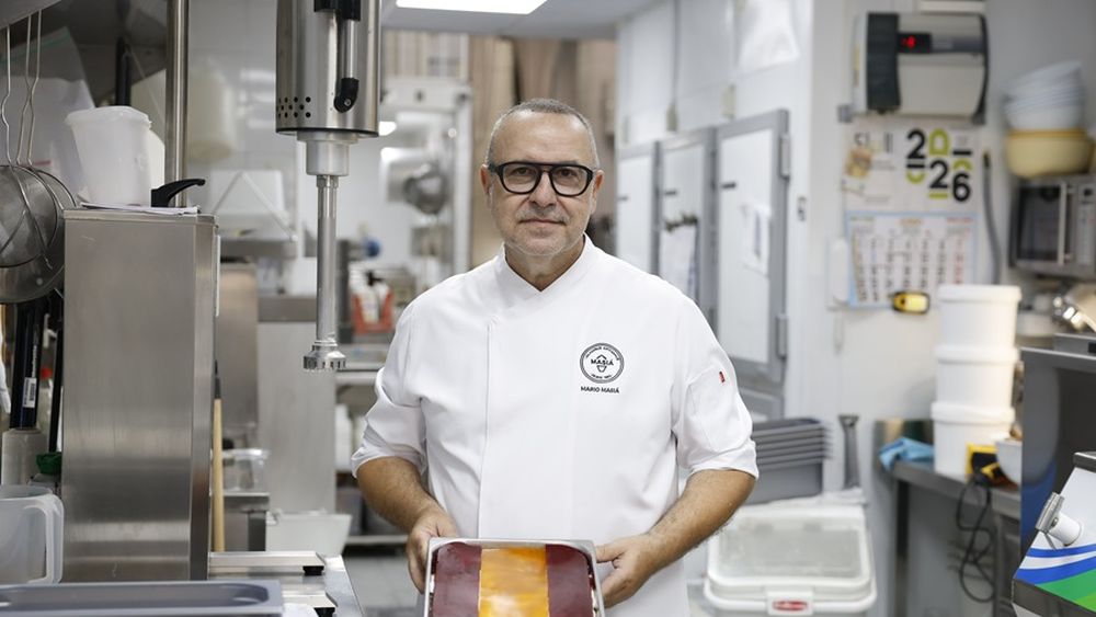 Înghețata „La Roja”, desertul creat pentru suporterii Spaniei la Cupa Mondială/Ea are spirale de zmeură și mango, care reproduc culorile steagului spaniol/ Rețeta va fi disponibilă în peste 1.000 de gelaterii artizanale