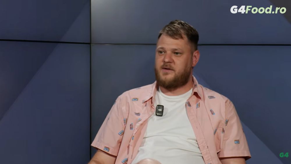 VIDEO | Chef Alexandru Burcă: „Managementul oamenilor este cea mai grea parte din meseria de chef” / De ce este dificil să conduci o echipă într-un restaurant