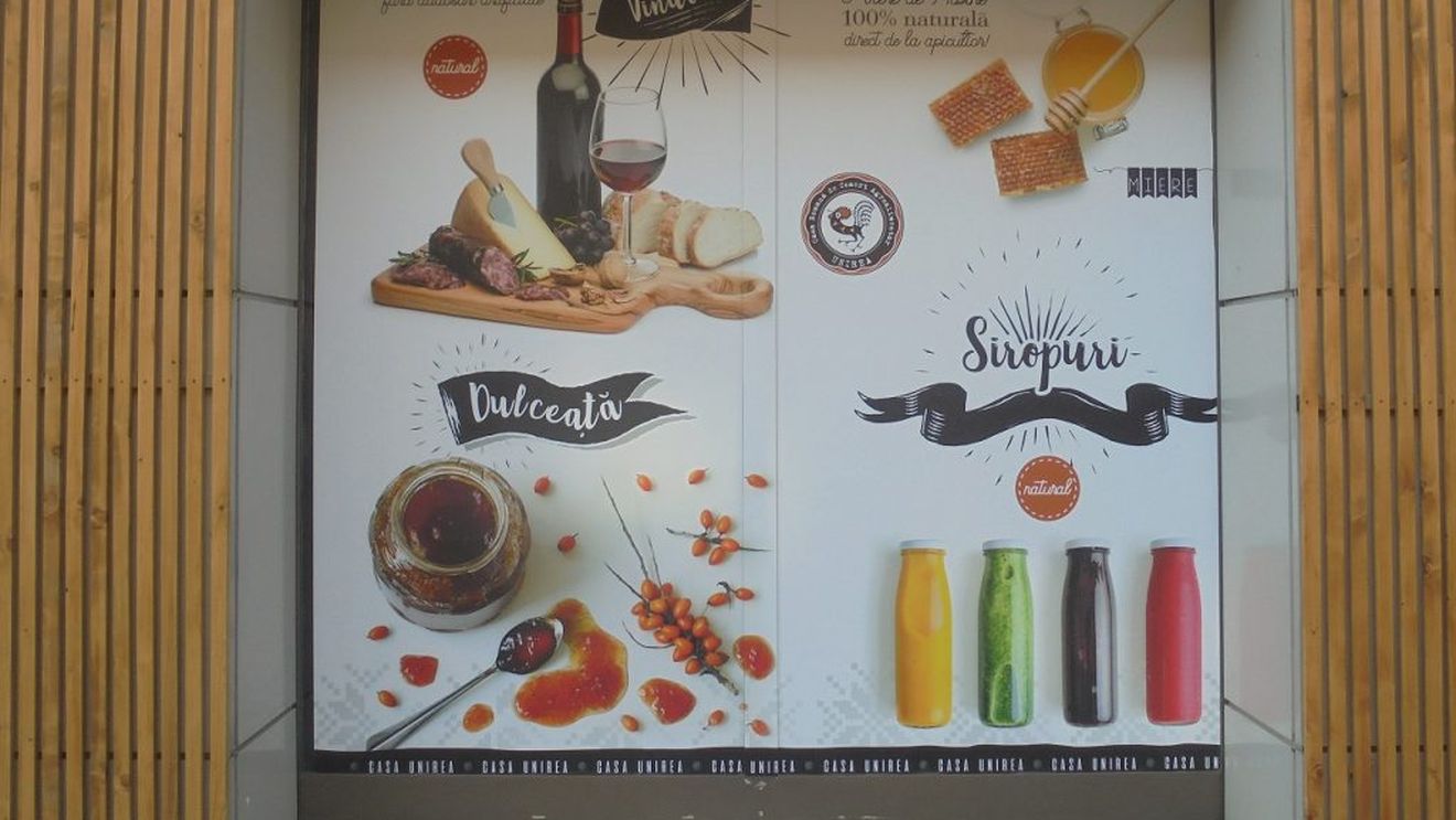 COMEDIE la Casa Română de Comerț Agroalimentar ”Unirea”