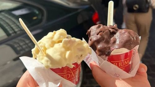 Înghețata pentru sezonul rece - „înghețata caldă”/ O idee apărută din dragostea unui gelatier din Roma pentru celebrul desert italian zabaione