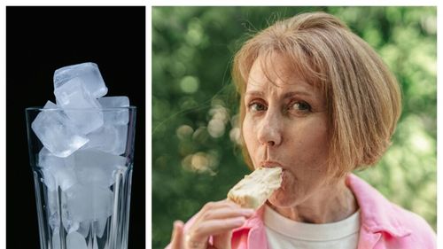 Când te doare în gât te ajută să sugi cuburi de gheață? / Alte remedii casnice, recomandate de specialiștii în sănătate publică, sunt gargara, laptele cu turmeric și  ceaiul de ghimbir