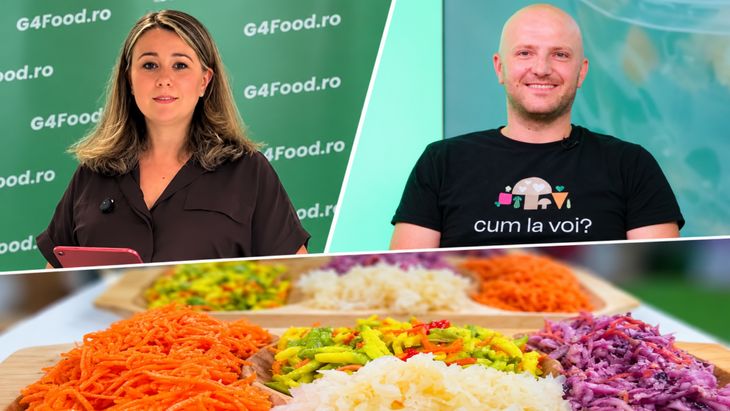 VIDEO | Artizanii gustului (Ep. 4): Au investit banii de la nuntă într-o afacere cu salate. Gicu Roșca (Tăt Normal): „Salata de dovlecel este cea mai căutată. În România, această legume nu este suficint apreciată”