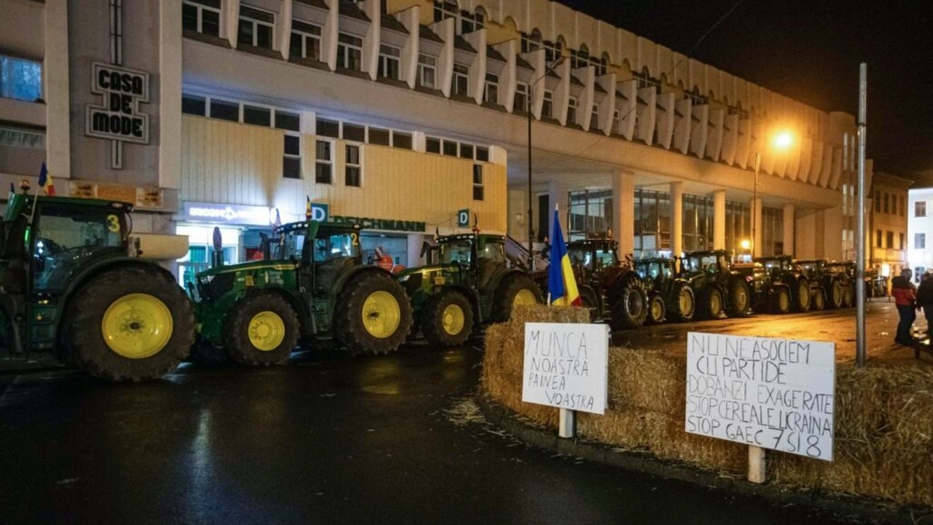 Producătorii agricoli anunță că amână protestele programate începând cu 27 mai, pentru a nu fi folosite în lupta politică din campania electorală