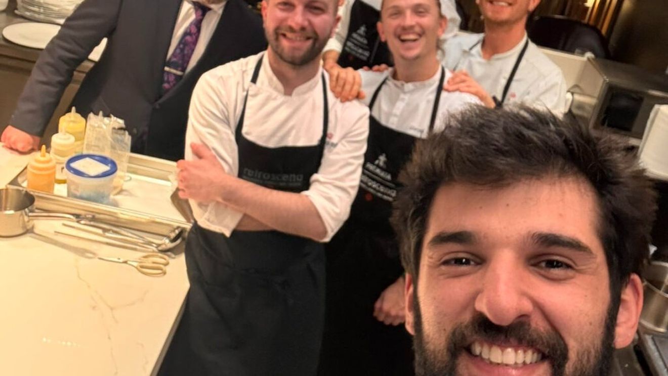 VIDEO | Chef Richard, sarmale cu mămăliguță la Retroscena/ Cum a ajuns mâncarea tradițional românească în bucătăria restaurantului italian cu o stea Michelin