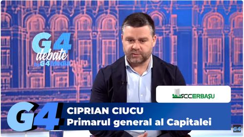 VIDEO | Cum vede primarul Capitalei viitorul centrului Bucureștiului / Ciprian Ciucu: „Mă uit la tipul de oraș european. Ieșim la o terasă, la un restaurant, la un teatru. Ne vedem cu prieteni, socializăm. Un oraș în care simți că trăiești”