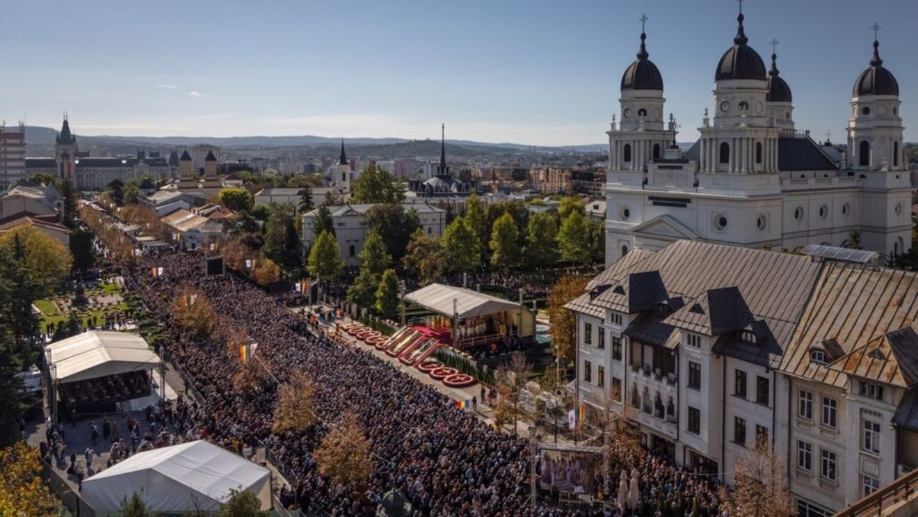 "Sărbătorile Iaşului", a XXXIV-a ediţie, vor avea loc în perioada 11-15 octombrie/ Hala Centrală va fi spaţiul dedicat Sărbătorii Vinului, iar pelerinii vor fi așteptați zilnic cu ceai și „Masa Pelerinilor”, după Sfânta Liturghie