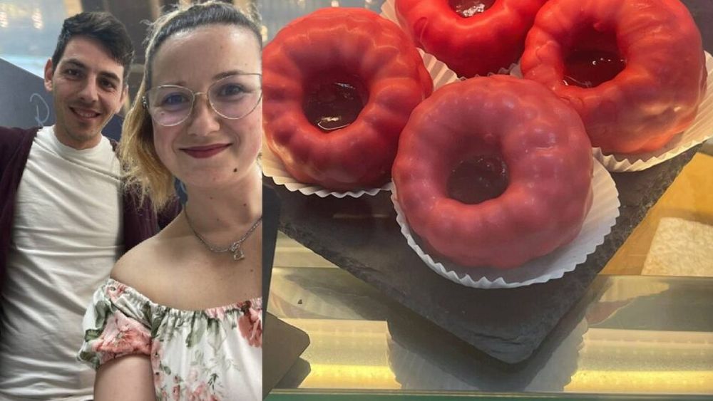 FOTO | De la un mixer cumpărat pe credit la o cafenea în UK: Povestea românilor care fac prăjituri în formă de fructe, inspirate de TikTok / Elora a studiat gastronomia în Italia