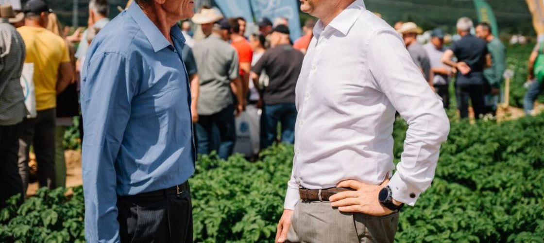 Sprijin pentru cultivatorii de cartofi. Ministrul Agriculturii, Tanczos Barna: Proiectul de creștere a subvenției este pe masa Guvernului și este imperios necesar să fie aprobat în cel mai scurt timp