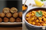 Două rețete speciale de post, preparate pe bază de năut: mici vegetarieni și curry cu legume/ Încearcă aceste rețete, una românească și una din extremul Orient