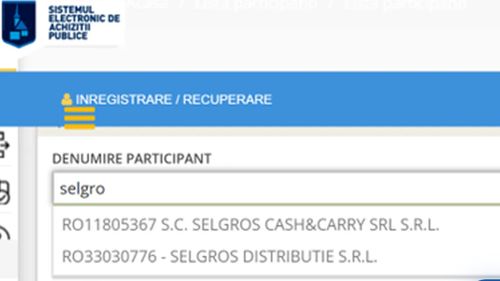 Exclusiv G4Media: Selgros România s-a luptat aproape 10 ani ca o firmă să nu-i mai folosească numele / De ce Selgros Distribuție apare încă în SEAP