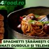 REȚETĂ VIDEO | Spaghetti țărănești cu Cârnați Durdulii și telemea. Rețeta care transformă câteva ingrediente simple într-o masă plină de gust