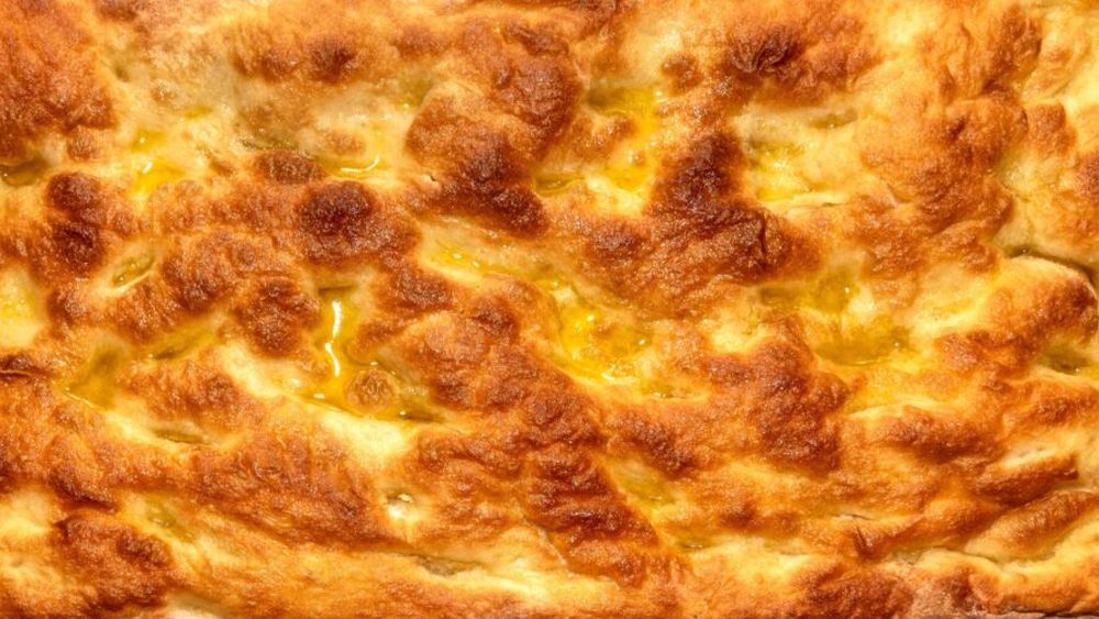 Focaccia cu cappucino, micul dejun la Genova și împrejurimi. Este preferabil biscuiților sau croissantelor, explică o nutriționistă