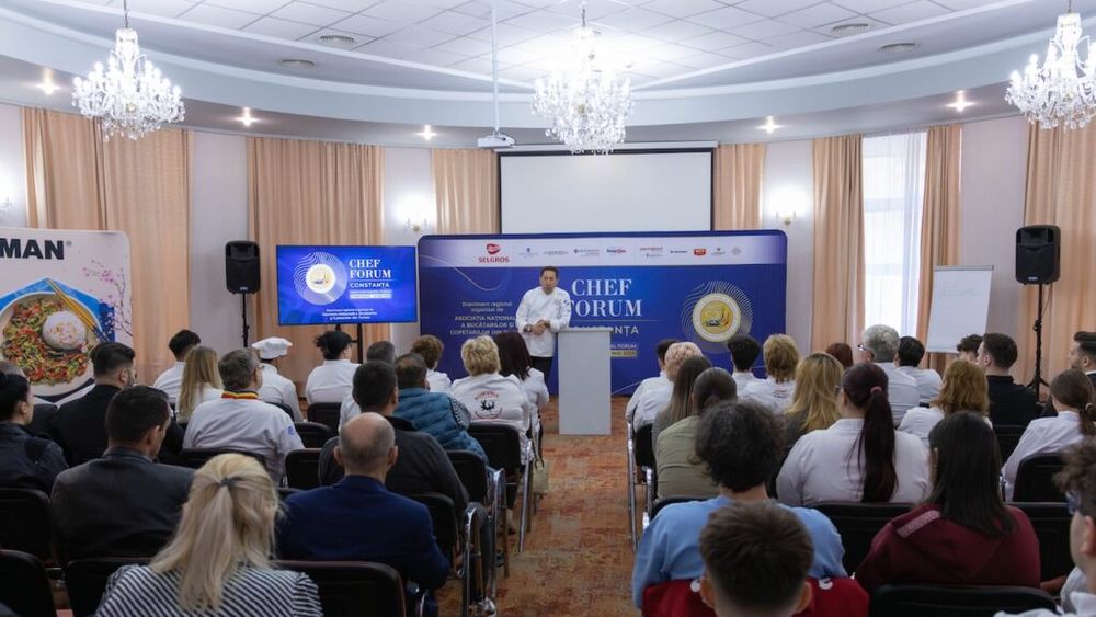 Suceava devine scena unei revoluții culinare românești / Chef Forum, evenimentul care aduce idei noi și tehnici moderne în gastronomie
