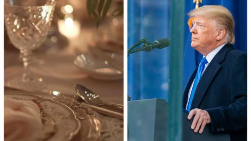 Învestirea lui Trump | Din ce este format meniul servit la prânzul inaugural: De la crabi Chesapeake la antricot de Angus și terină de mere / Fiecare fel de mâncare este însoțit de vinuri selecte din regiuni celebre ale Statelor Unite