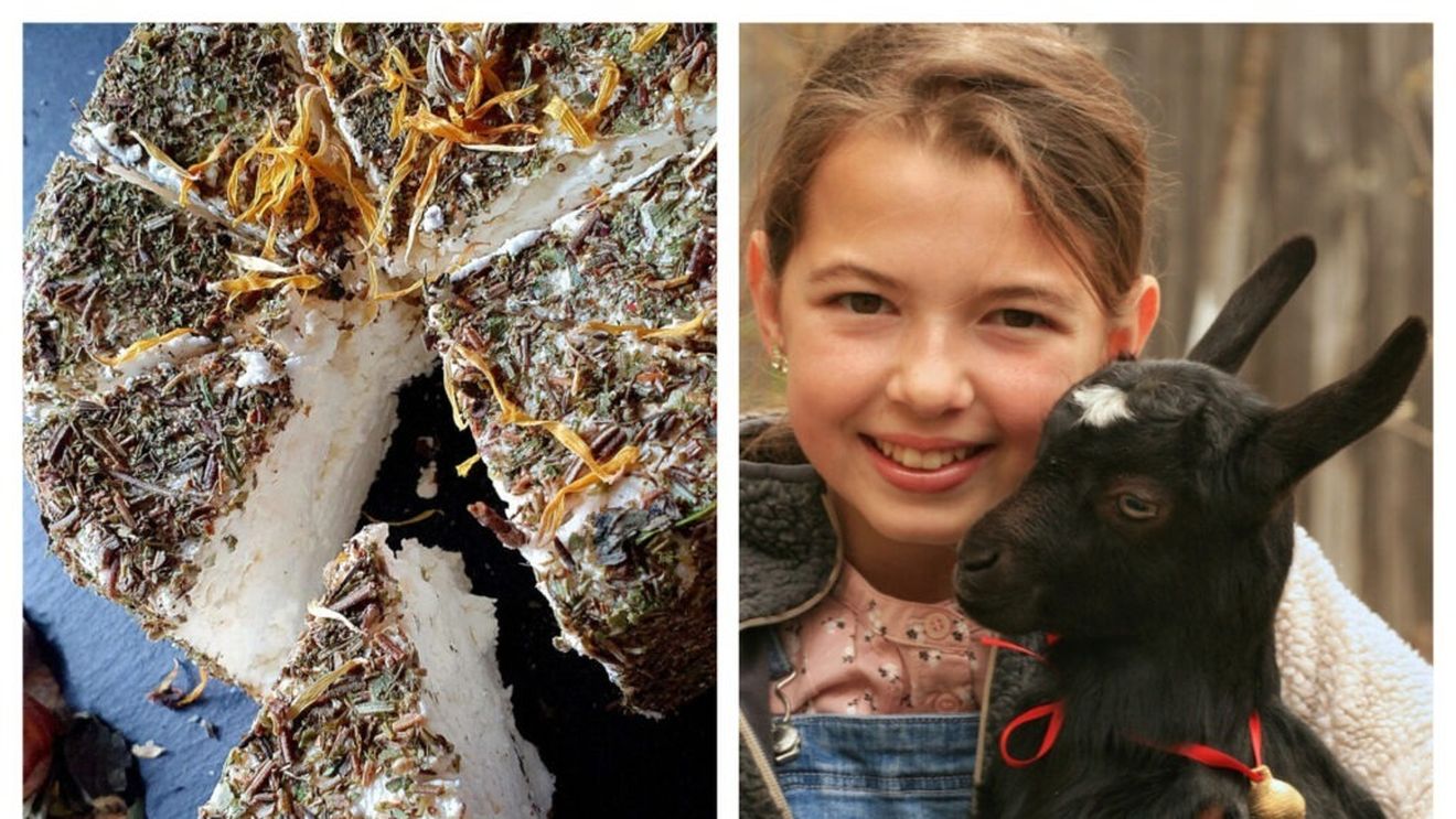 Fermier cu valoare adăugată: Proprietarii „Fermei Hărman” din județul Brașov încearcă să își păstreze autenticitatea într-o lume tot mai industrializată. Din laptele muls de la caprele crescute de ei fac Camembert sau brânză maturată 100 de zile / „Este un proiect gospodăresc, care s-a născut din dorința de a avea pe masă produse naturale și proaspete”