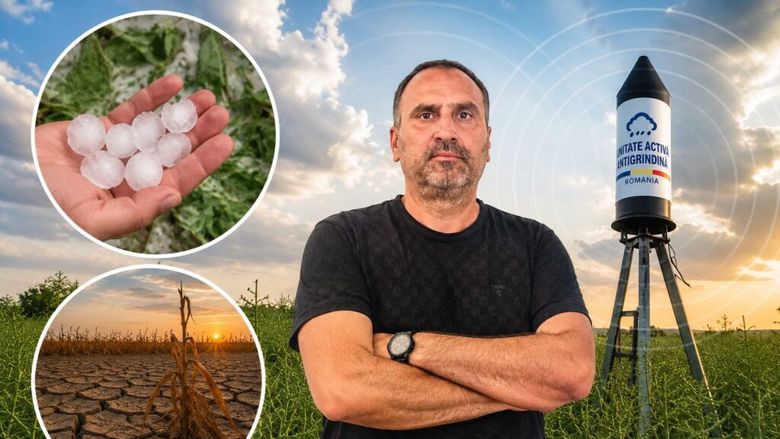 Ce se ascunde în spatele scandalului sistemului anti-grindină / Europa renunță, România vrea să îl prelungească / Agricultorii vor discuții în CSAT / Marius Gheorghe (fermier): „Acesta este un sistem anti-fermieri, nu anti-grindină!” / Replica ministrului