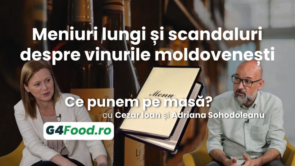 VIDEO Ce punem pe masă? Puțin din toate (Ep. 3): Meniuri lungi și scandaluri despre vinurile moldovenești