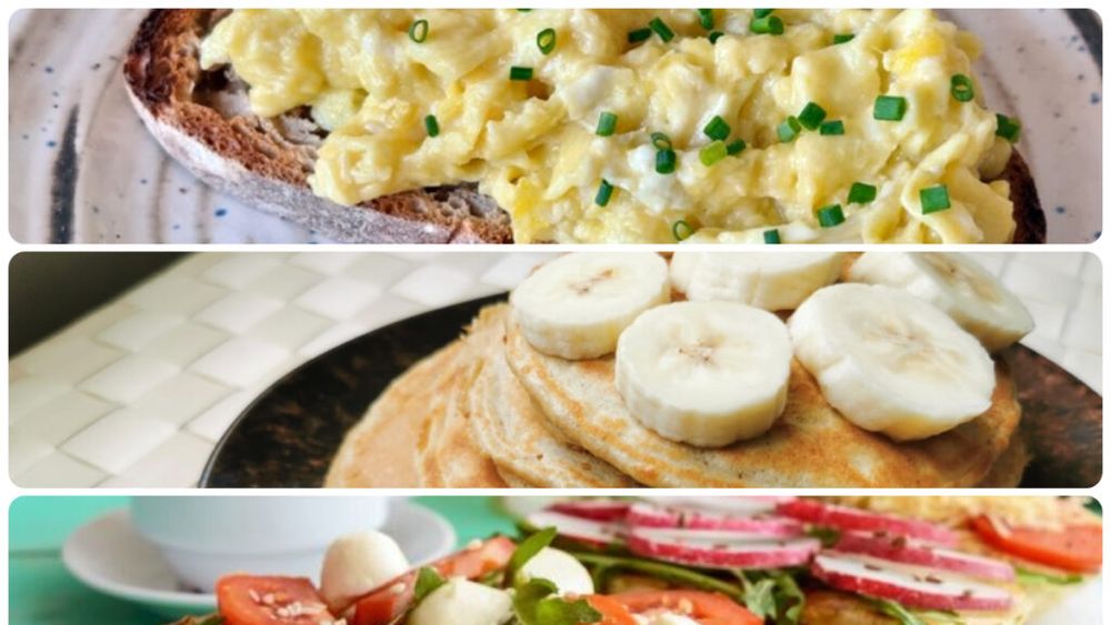 Mic dejun slab caloric, ideal pentru slăbit/ Trei variante, ușor de preparat și pe care le poți mânca și când ești la dietă