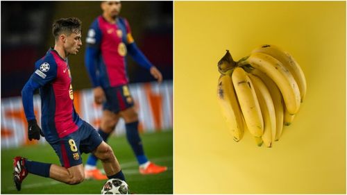 Fotbalistul Pedri (F.C. Barcelona) participă la campania de includere a bananele de Canaria în toate automatele de gustări aflate în incinta școlilor din Spania, promovând astfel alimentația sănătoasă în rândul adolescenților