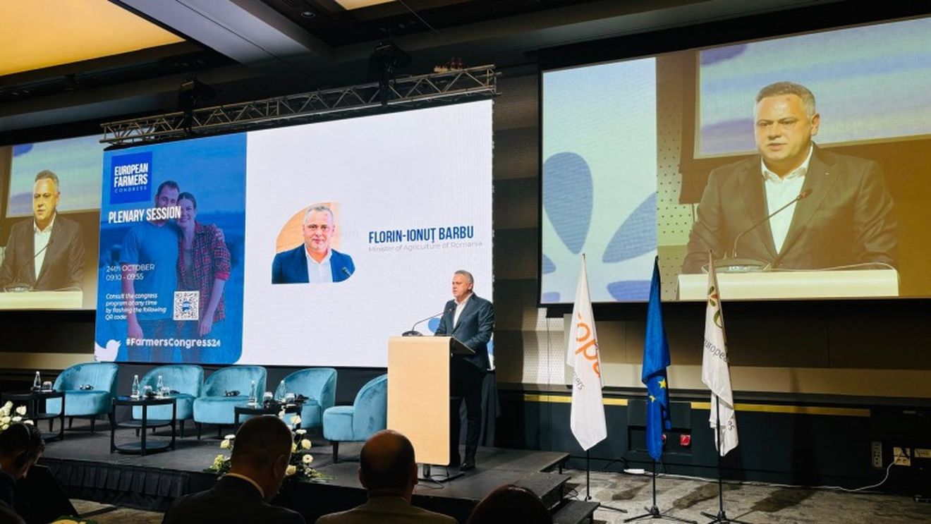 Ministrul Agriculturii vrea un referendum la nivel european privind viitorul Politicii Agricole Comune după 2027: „Fermierii trebuie să dea un vot clar, astfel încât PAC să rămână separat faţă de alte fonduri care sunt alocate fiecărui stat”
