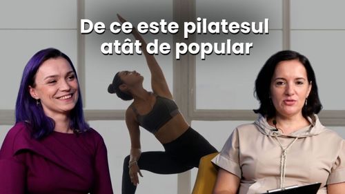 VIDEO | Fântâna de sănătate | Larisa Stanciu, instructor pilates: „Poți să începi oricând, indiferent dacă ești senior sau dacă ești extraordinar de tânăr. Este o formă de sport care te ajută să te conectezi la tine”