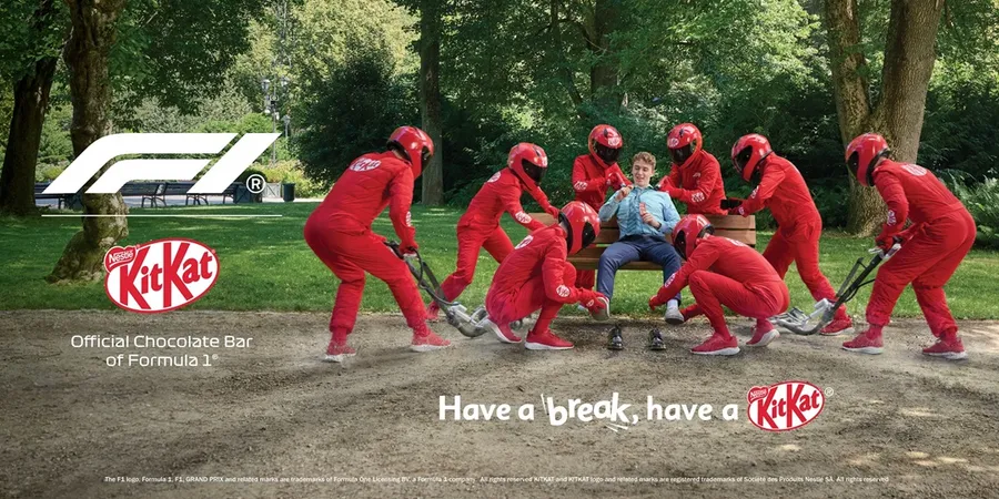 KitKat-F1-Partnership