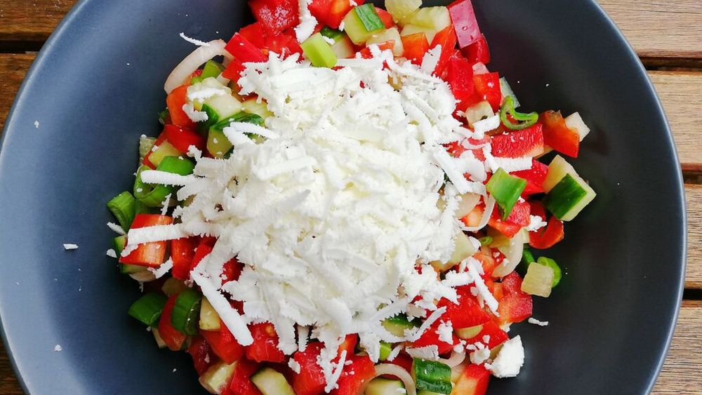 Când a fost „inventată” salata bulgărească. Parte a unui proiect de atragere a turiștilor