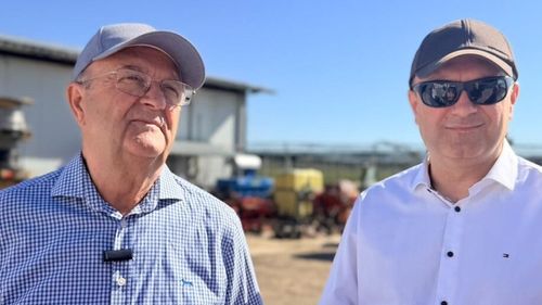 Fermier cu valoarea adăugată | De la 4.500 de hectare la pâine, fructe și logistică agricolă: cum au construit Gelu și Cătălin Scutaru un business integrat în Vrancea / „Trebuie să folosim la maximum banii europeni”