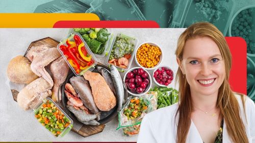 Alimentele congelate sunt la îndemână și au prețuri accesibile, dar cât sunt de sănătoase? Medic: „Fructele și legumele congelate pot păstra mai bine vitaminele decât alimentele proaspete”