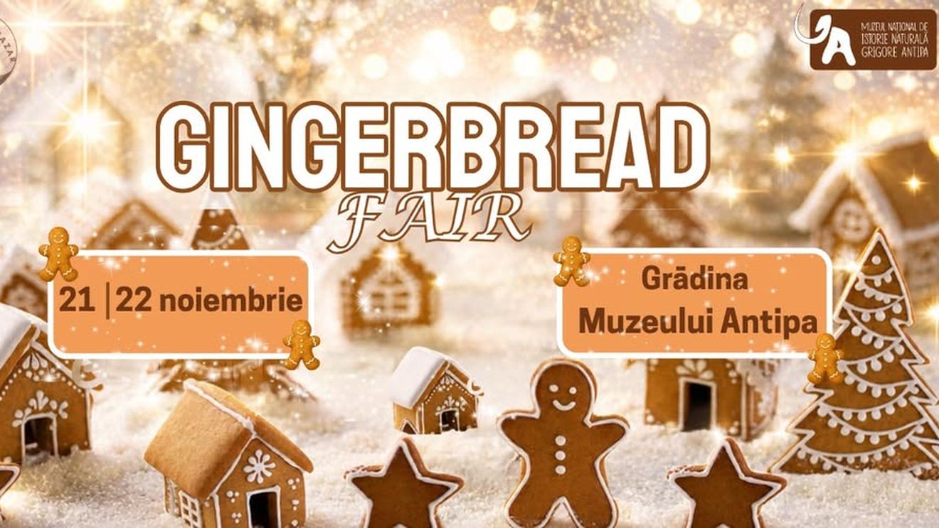 Ce surprize vi se pregătesc la Gingerbread Fair 2026/ Două zile dedicate turtei dulci, dar și ciocolatei calde cu marshmallows, frișcă, scorțișoară, caramel și biscuiți