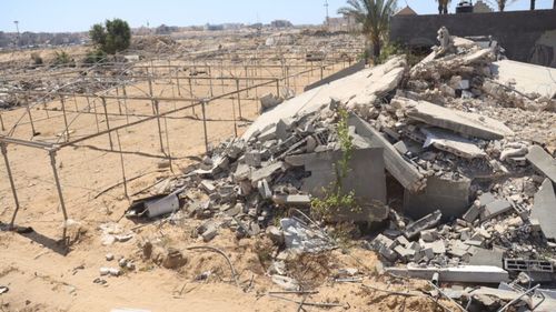 Agricultura din Fâșia Gaza este în colaps/ Doar 5% din terenurile agricole mai sunt cultivate! Asta înseamnă 688 de hectare! Fântânile agricole sunt avariate în proporție de 82%!