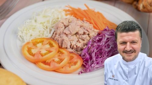 Prepară masa de sărbători în stil mediteraneean / Trei rețete cu ton pentru Crăciun și Revelion / Chef Andrei Hoban: „Au un aport redus de calorii”
