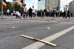 AUR cere autorităților să identifice public un bărbat surprins în imaginile din timpul protestului ciobanilor. Partidul se dezice de membrii AUR prezenți la protest