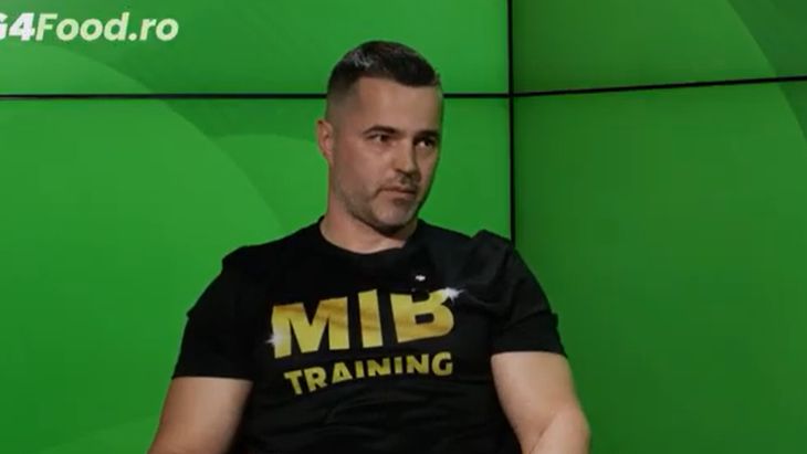VIDEO Disciplina bate dietele drastice: lecția unui fost militar devenit antrenor personal / Marius Ionuț Butnaru: sportul a devenit o parte din viață