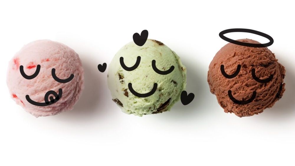 Înghețata de conopidă complet vegană, produsă în Noua Zeelandă. A depășit stadiul de producție de nișă și se vinde în supermarketuri