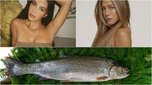 Păstrăvul somonat nu este doar o delicatesă culinară. Sperma masculului este secretul tratamentului anti-îmbătrînire a lui Jennifer Aniston și Kim Kardashian