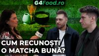 VIDEO / Cum recunoști o matcha bună și care sunt semnele că ai cumpărat una slabă. Victor Sîntejudean și Călin Burghiu, GREEN DREAM: „Trebuie să fie foarte florală, dulce, deloc astringentă sau amară”