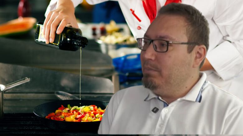 VIDEO | Poți prăji cu ulei de măsline? Somelierul Geo Dobre: „Acei antioxidanți trec în mâncare și protejează, de fapt, preparatul”