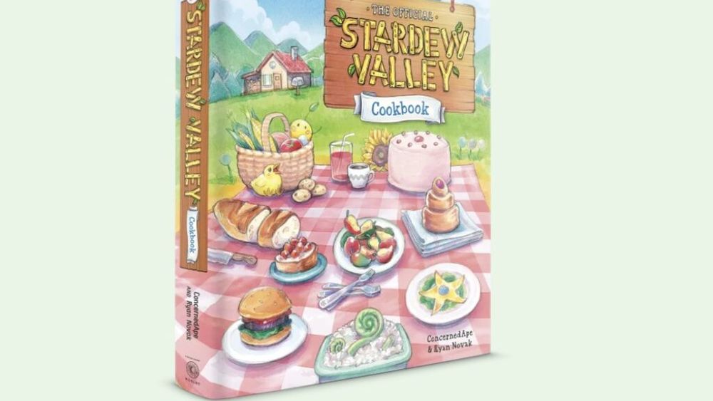 Carte de bucate cu rețete din jocul video Stardew Valley, disponibilă acum