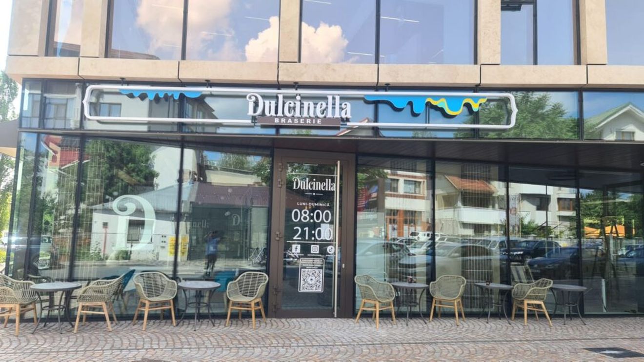 Dulcinella România vizează să extindă rețeaua la 100 de locații prin regim de francizare sau operare, până în 2026. Sergiu Diaconu: „Focusul nostru e să producem mai mult și mai bine”
