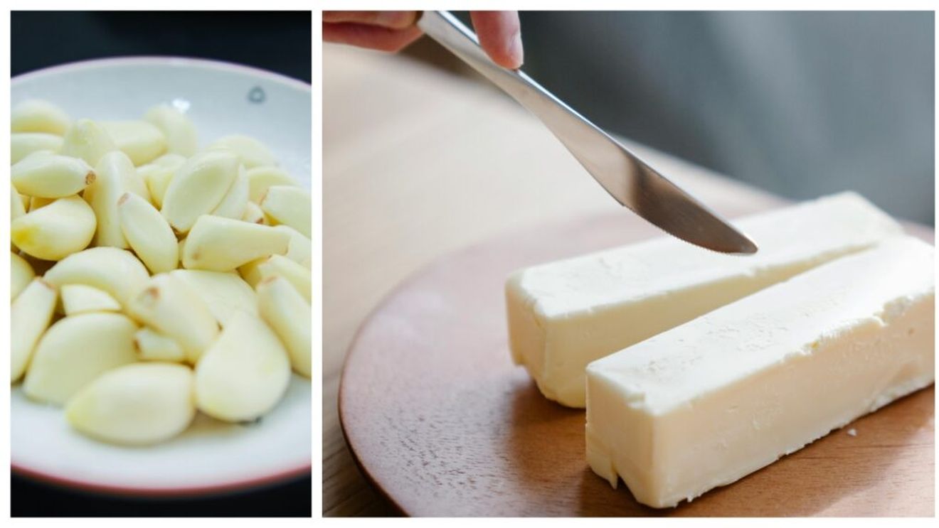Ai încercat vreodată să infuzezi usturoi în ghee? / Nutriționiștii susțin că acest amestec este benefic, printre altele, pentru inimă, digestie și imunitate și te ajută să slăbești