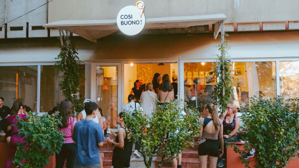 COSI BUONO împlinește un an la Iași: peste 4 tone de gelato vândute și un sortiment creat special pentru oraș