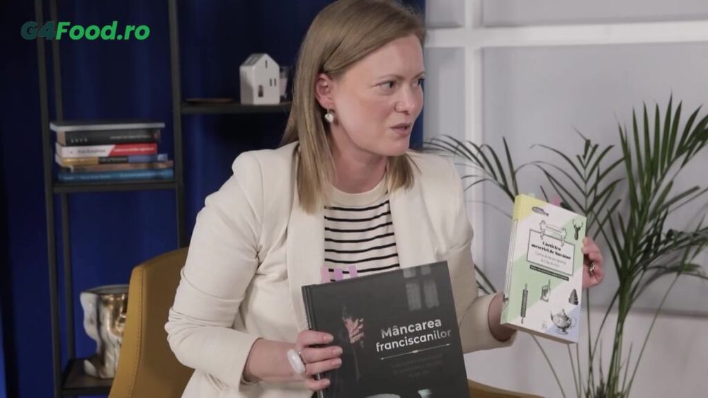 VIDEO Gastronomul Adriana Sohodoleanu vorbește despre cea mai veche carte de bucate de pe teritoriul Românei actuale