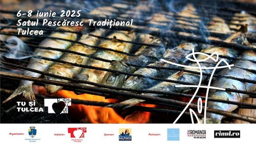 Festivalul Scrumbii de Rusalii, la Tulcea/ Ateliere de gastronomie, activități pentru copii, lansări de cărţi gastronomice, conferința "Sarmalele: ŞI româneşti!"